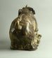 Sculpture of Elephant and Lion by Knud Kyhn for Royal Copenhagen A1235 - Freeforms