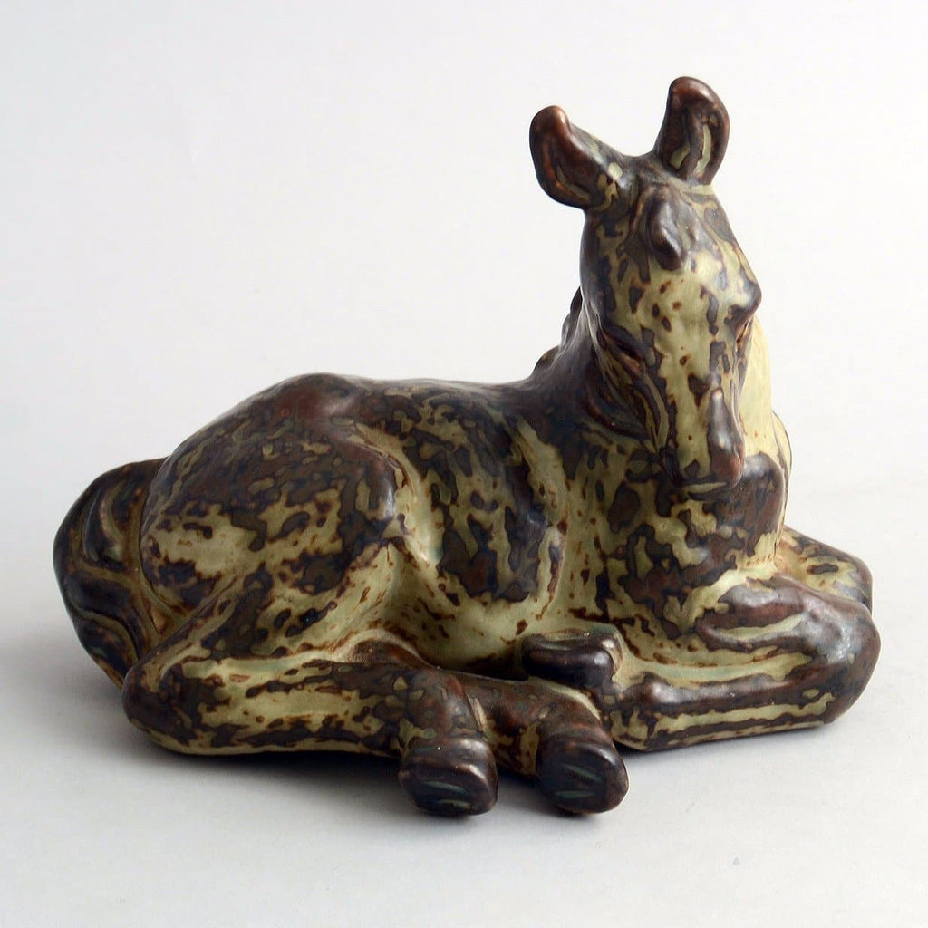 Sculpture of Foal by Knud Kyhn for Royal Copenhagen N4004 - Freeforms