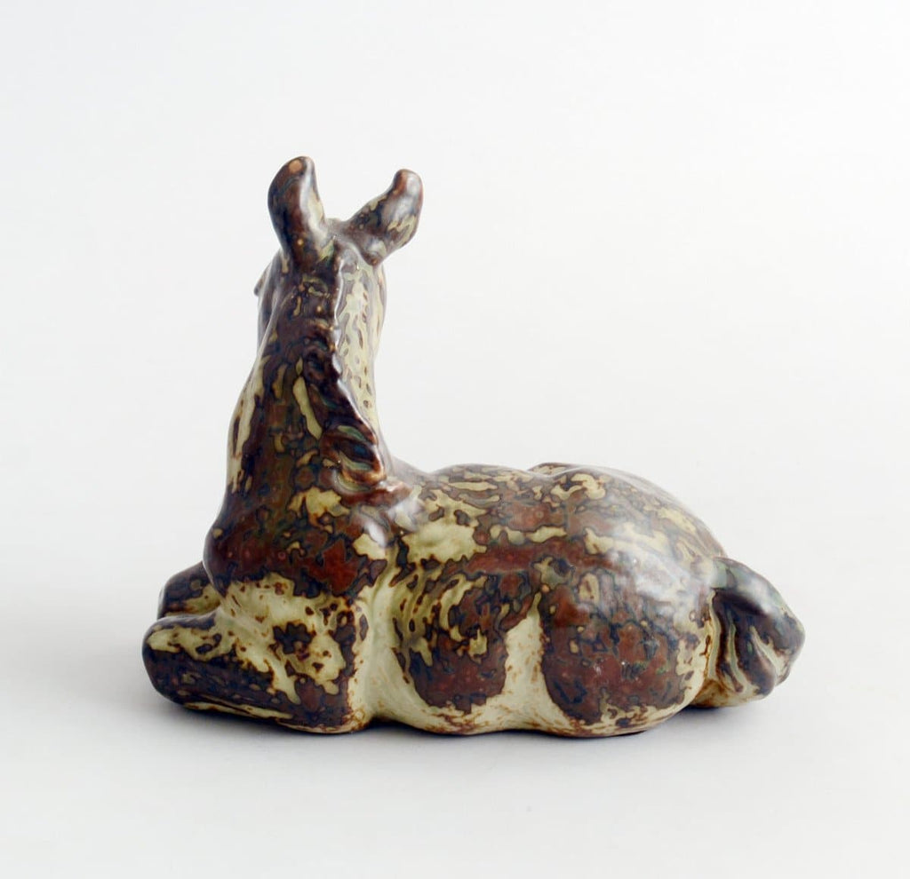 Sculpture of Foal by Knud Kyhn for Royal Copenhagen N4004 - Freeforms