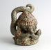 Sculpture of Hedgehog and Snake by Knud Kyhn for Royal Copenhagen N8083 - Freeforms