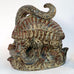 Sculpture of Hedgehog and Snake by Knud Kyhn for Royal Copenhagen N8083 - Freeforms