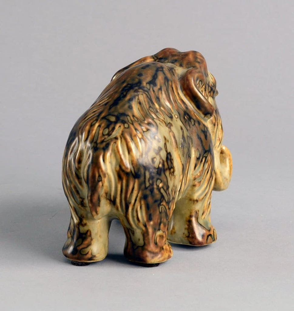 Sculpture of Mastodon by Knud Kyhn for Royal Copenhagen N9598 - Freeforms