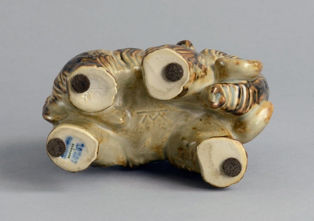 Sculpture of Mastodon by Knud Kyhn for Royal Copenhagen N9598 - Freeforms