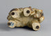 Sculpture of Mastodon by Knud Kyhn for Royal Copenhagen N9598 - Freeforms