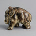 Sculpture of Mastodon by Knud Kyhn for Royal Copenhagen N9598 - Freeforms