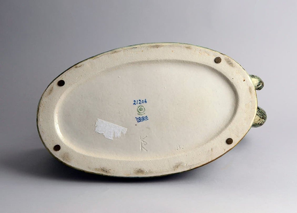 Sculpture of Mountain Lion by Knud Kyhn for Royal Copenhagen A2143 - Freeforms