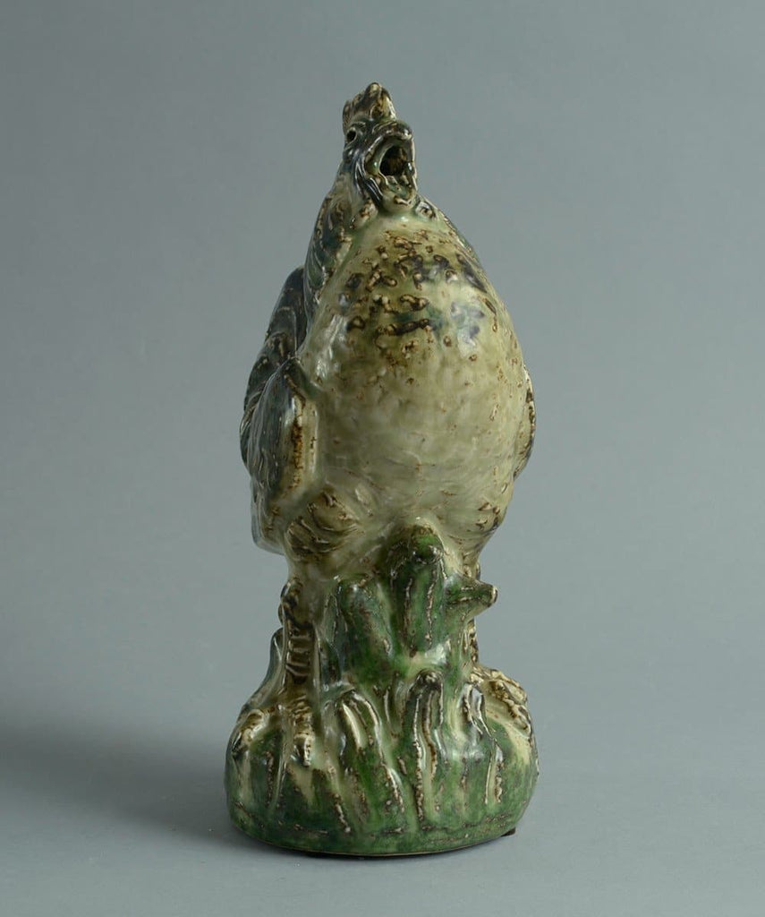 Sculpture of Rooster by Knud Kyhn for Royal Copenhagen A1814 - Freeforms