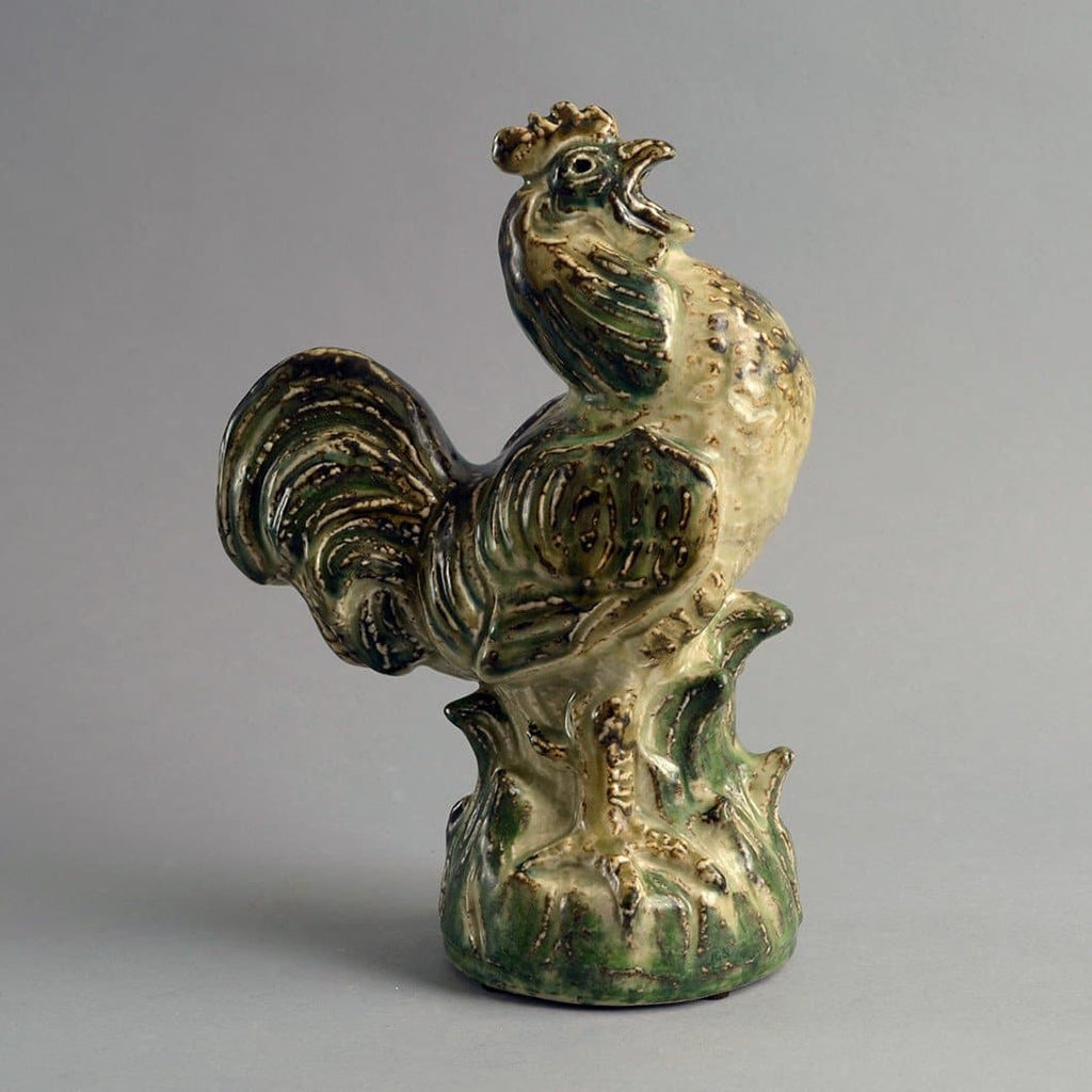 Sculpture of Rooster by Knud Kyhn for Royal Copenhagen A1814 - Freeforms
