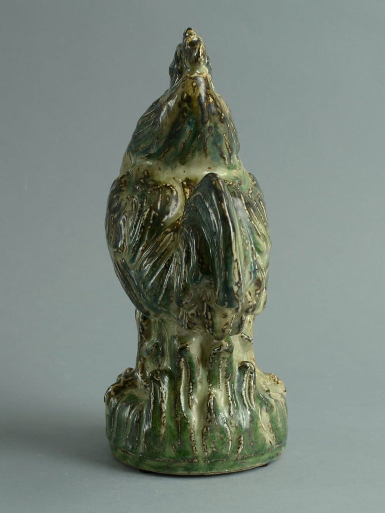 Sculpture of Rooster by Knud Kyhn for Royal Copenhagen A1814 - Freeforms