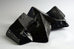 Segment from wall installation in dark blue glass by Edvin Ohrstrom - Freeforms
