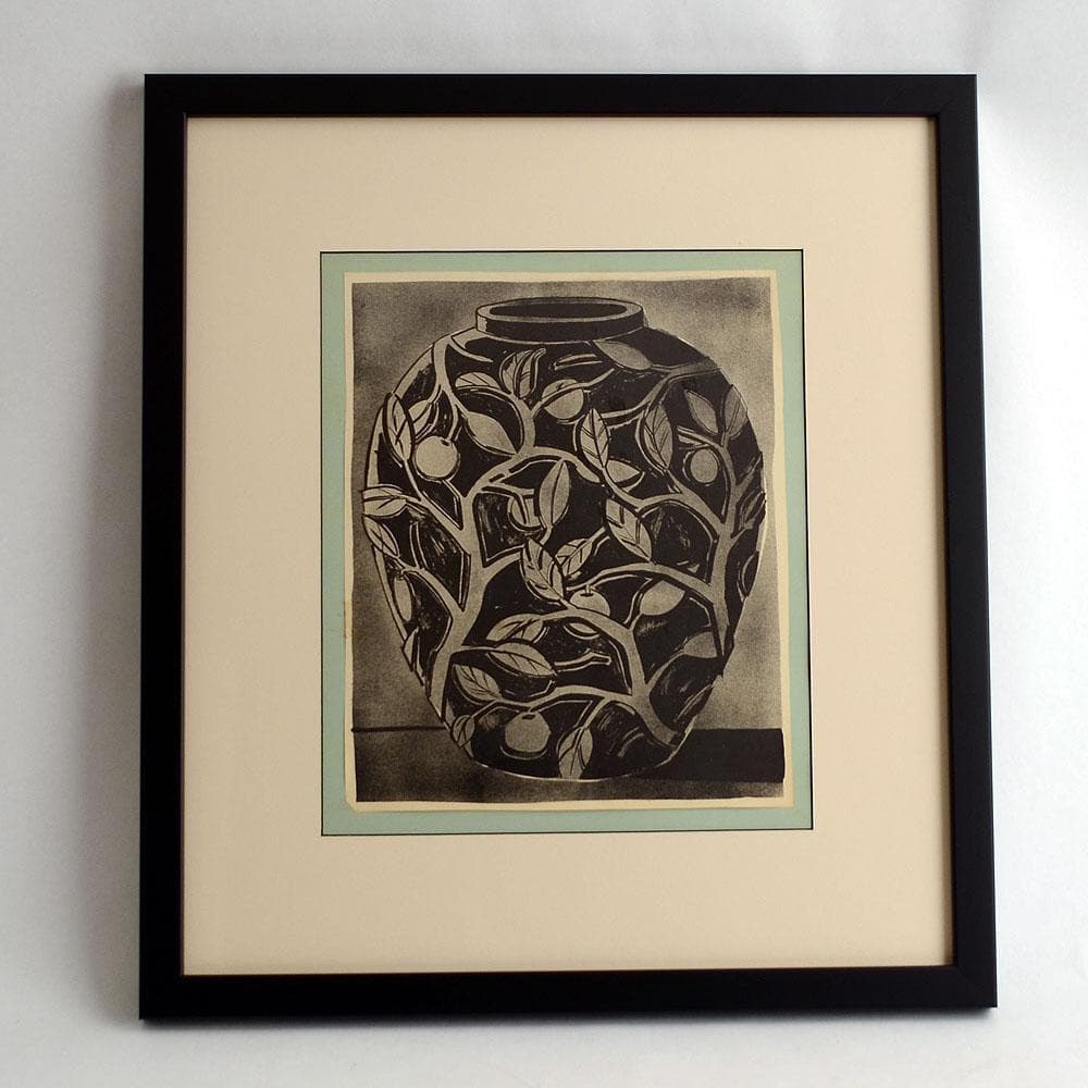 Set of 7 lithographs and cover by Axel Salto N7650 - Freeforms