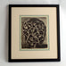 Set of 7 lithographs and cover by Axel Salto N7650 - Freeforms