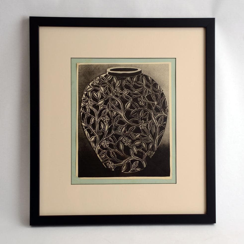 Set of 7 lithographs and cover by Axel Salto N7650 - Freeforms