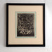 Set of 7 lithographs and cover by Axel Salto N7650 - Freeforms
