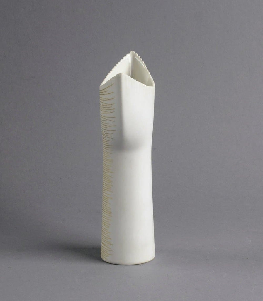 "Sharks Tooth" vase by Tapio Wirkkala for Rosenthal No. B3659 - Freeforms