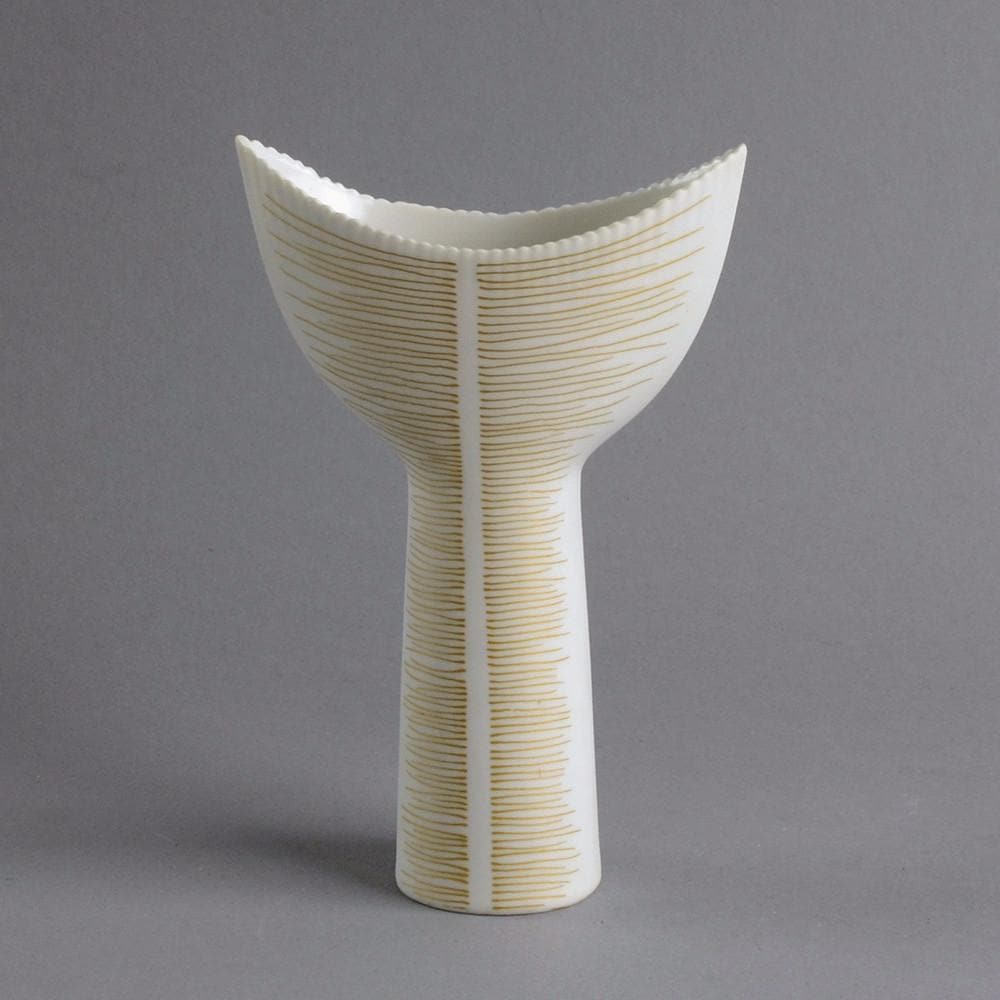 "Sharks Tooth" vase by Tapio Wirkkala for Rosenthal No. B3659 - Freeforms