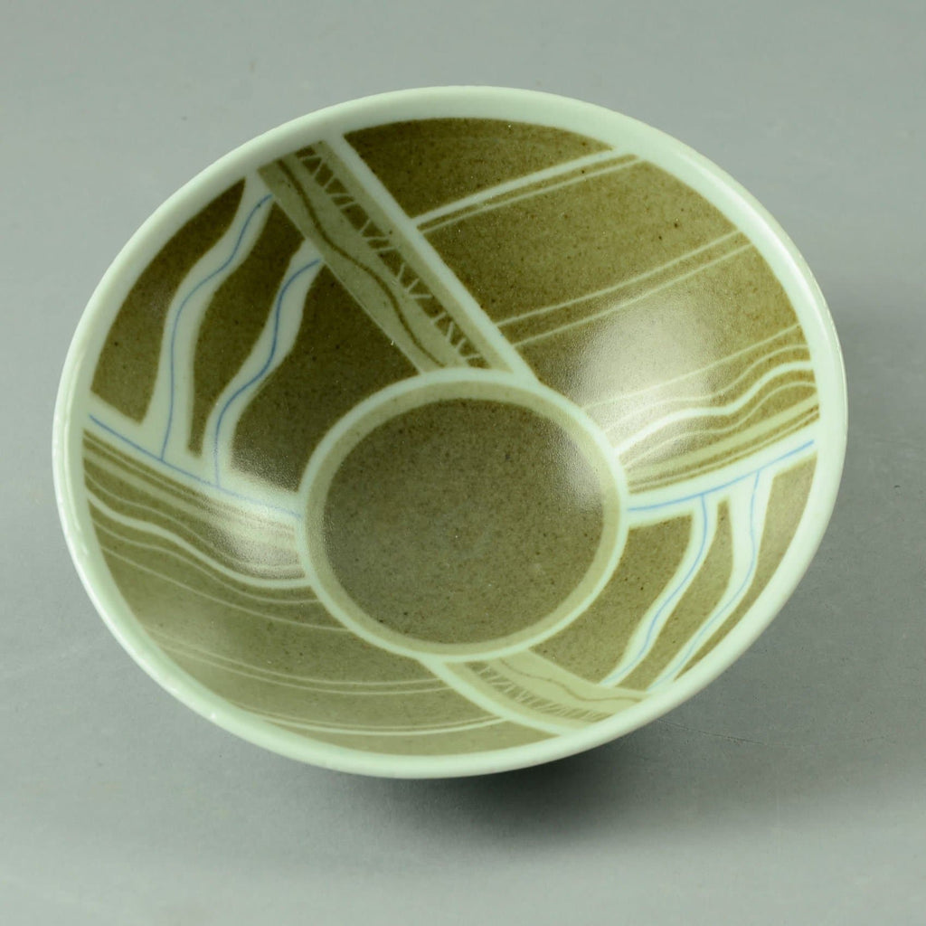 Sheila Casson porcelain bowl N7493 - Freeforms