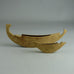 Sheila Fournier, UK, boat shaped vessel D6287 - Freeforms