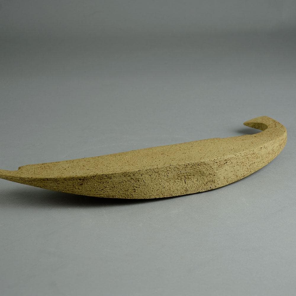 Sheila Fournier, UK, boat shaped vessel D6287 - Freeforms