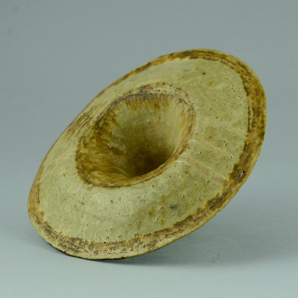 Sheila Fournier, UK, Stoneware vase with matte brown glaze C5250 - Freeforms