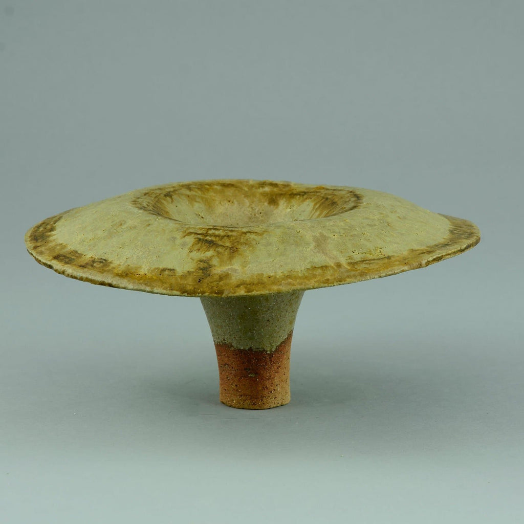 Sheila Fournier, UK, Stoneware vase with matte brown glaze C5250 - Freeforms