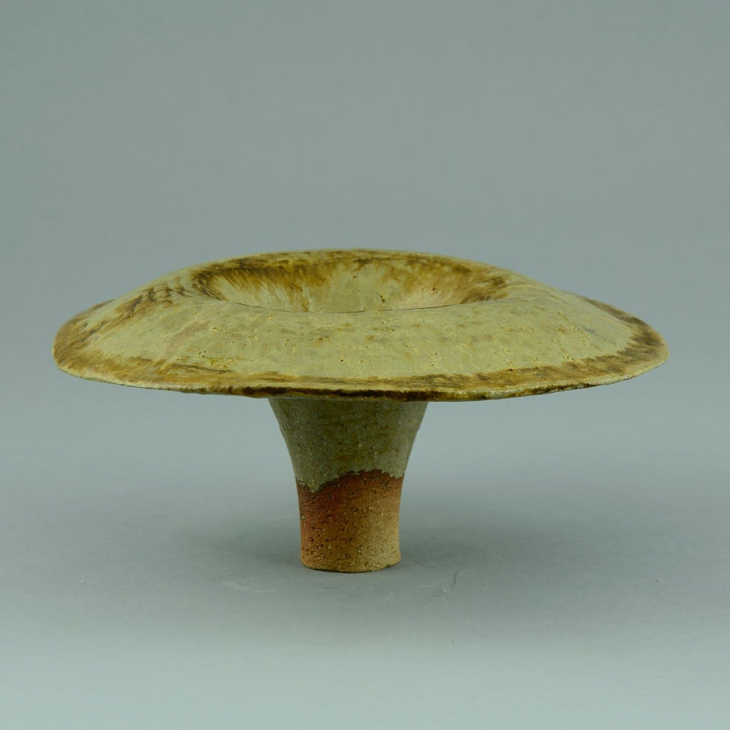 Sheila Fournier, UK, Stoneware vase with matte brown glaze C5250 - Freeforms