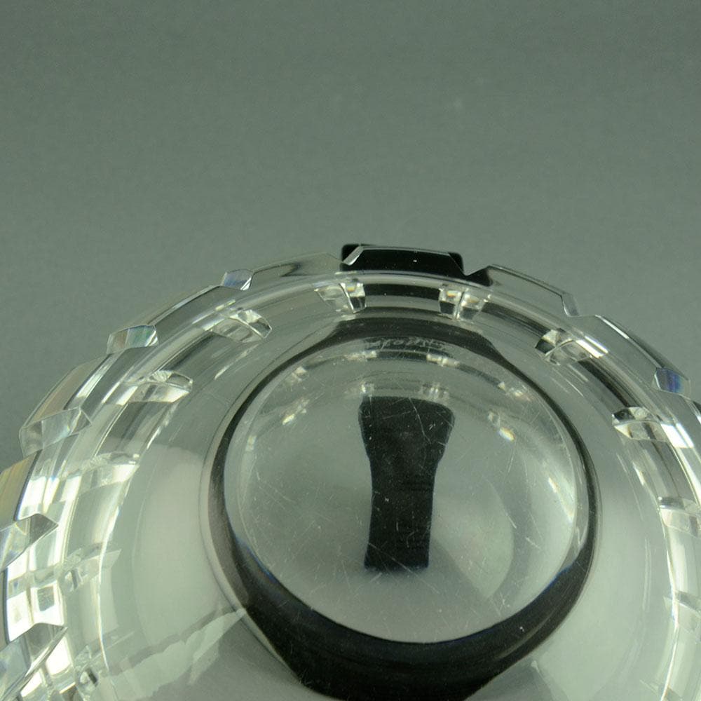 Simon Gate for Orrefors faceted glass bowl N7414 - Freeforms