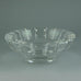 Simon Gate for Orrefors faceted glass bowl N7414 - Freeforms