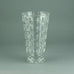 Simon Gate for Orrefors faceted glass vase N8489 - Freeforms