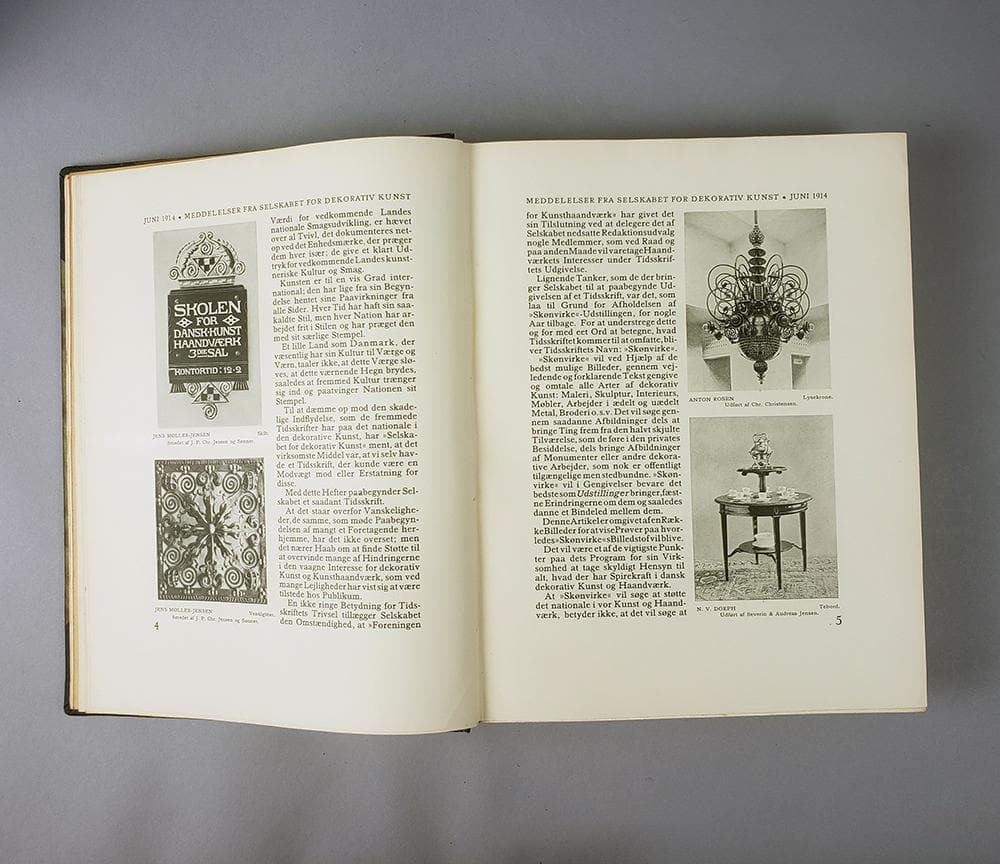 Skønvirke I-III 1914-1917 - Freeforms