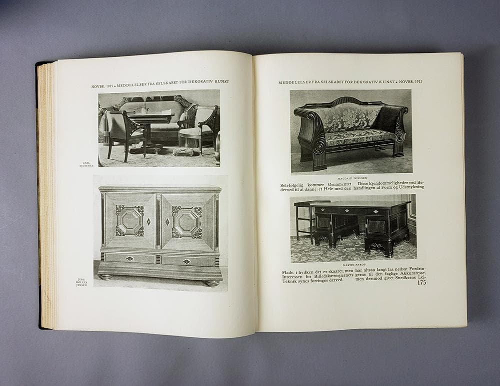 Skønvirke I-III 1914-1917 - Freeforms