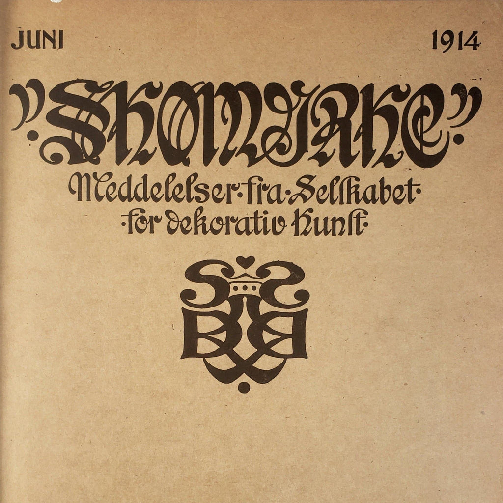 Skønvirke I-III 1914-1917 - Freeforms