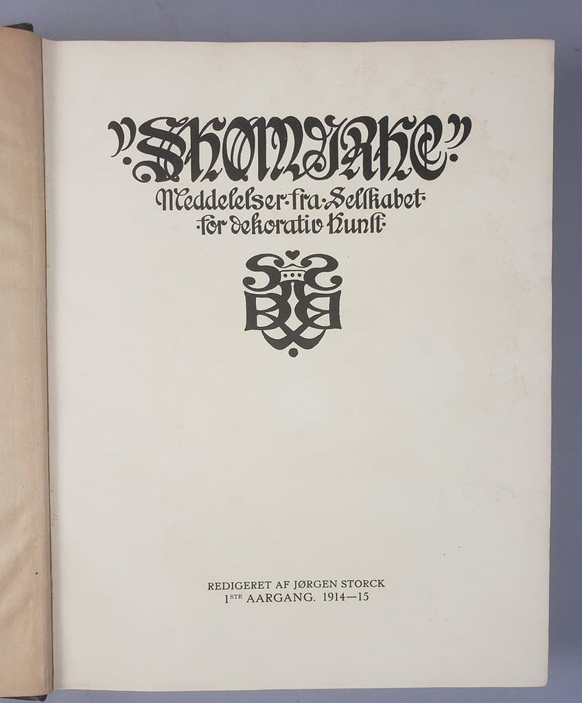 Skønvirke I-III 1914-1917 - Freeforms