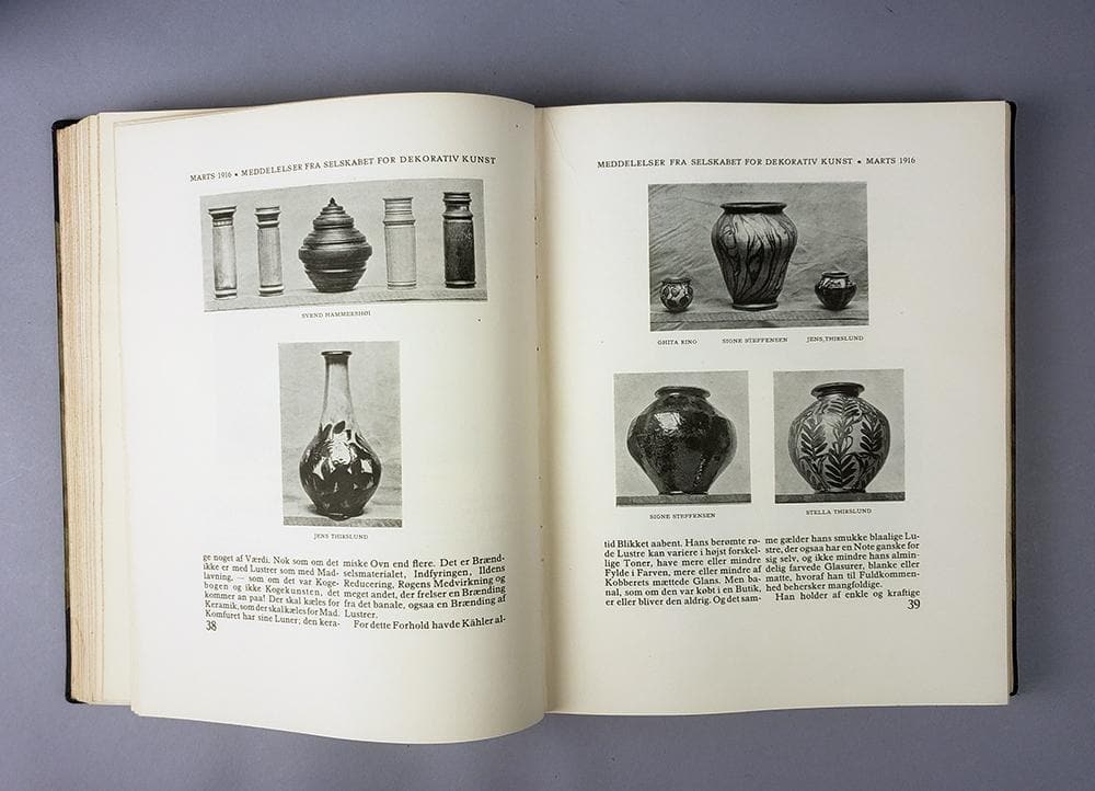 Skønvirke I-III 1914-1917 - Freeforms