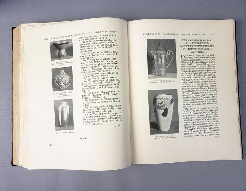 Skønvirke I-III 1914-1917 - Freeforms