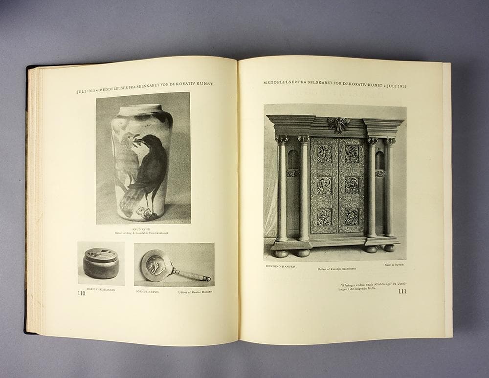 Skønvirke I-III 1914-1917 - Freeforms