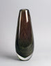 "Slip Graal" glass vase by Edward Hald for Orrefors
