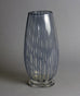 Slipgraal footed glass vase by Edward Hald for Orrefors F2114 - Freeforms
