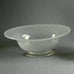 Slipgraal glass bowl by Edward Hald for Orrefors N5184 - Freeforms