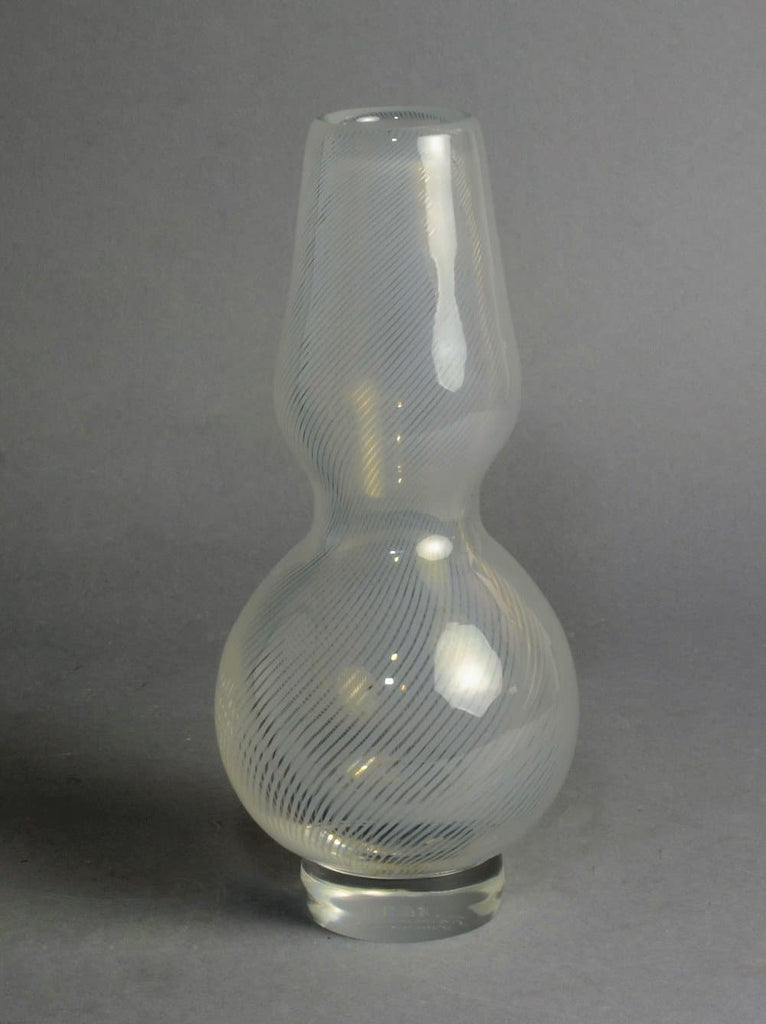 Slipgraal glass vase by Edward Hald for Orrefors N2435 - Freeforms