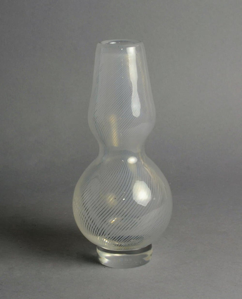 Slipgraal glass vase by Edward Hald for Orrefors N2435 - Freeforms