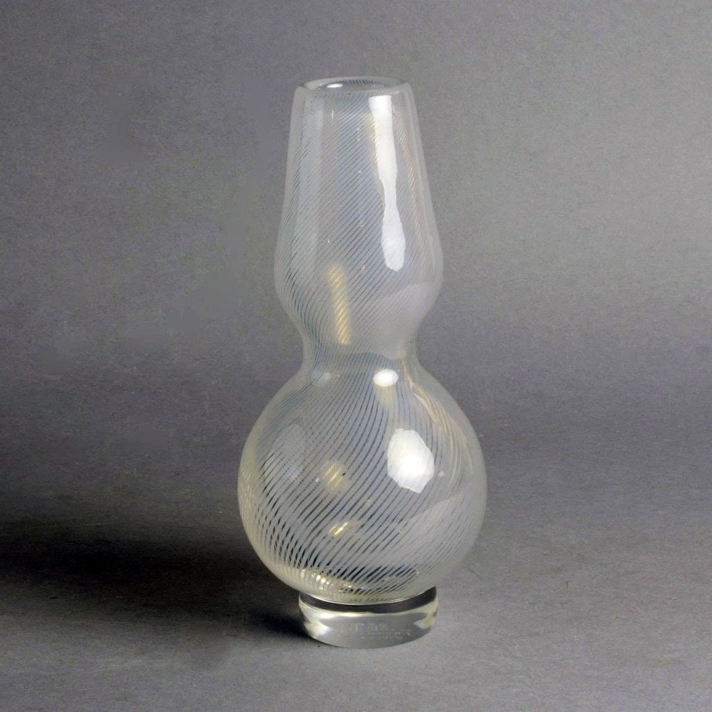 Slipgraal glass vase by Edward Hald for Orrefors N2435 - Freeforms