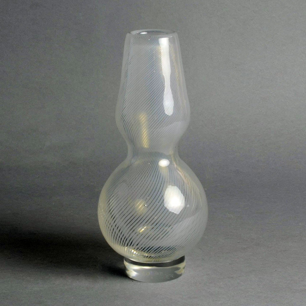 Slipgraal glass vase by Edward Hald for Orrefors N2435 - Freeforms