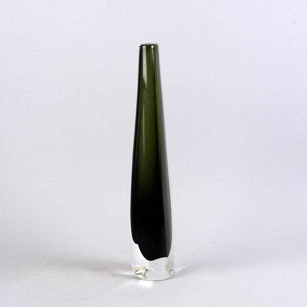 Sommerso vase by Nils Landberg for Orrefors B3157 - Freeforms