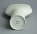 Spade shaped vase by Tapio Wirkkala for Rosenthal N9559 - Freeforms