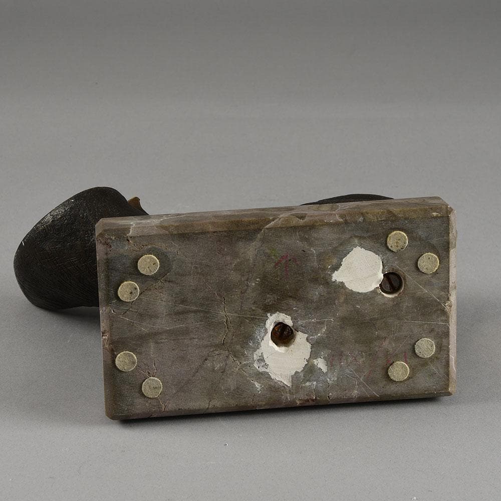 Stanislaw Wysocki, Poland, figural bronze sculpture, 1995 E7401 - Freeforms