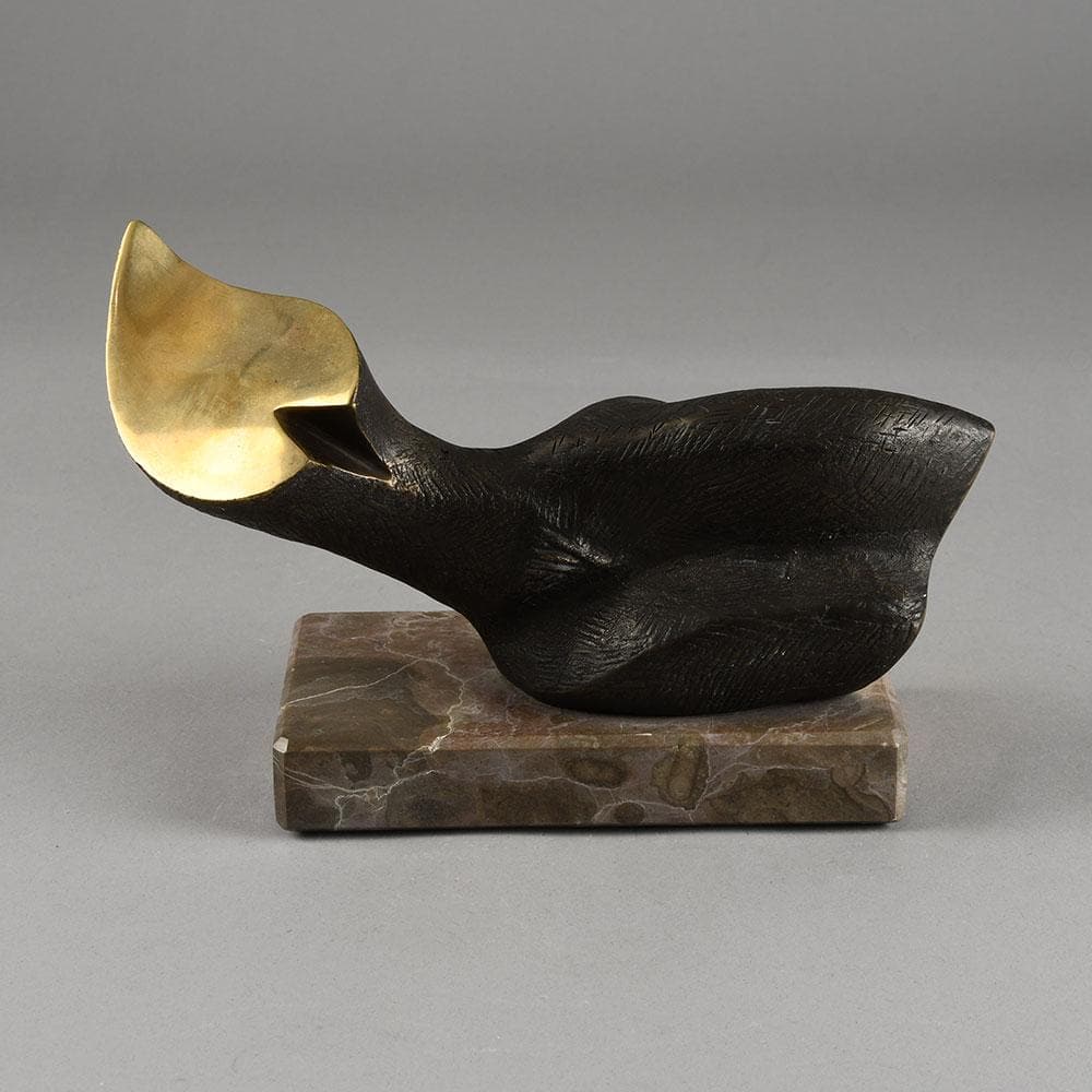 Stanislaw Wysocki, Poland, figural bronze sculpture, 1995 E7401 - Freeforms