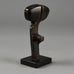Steffen Lüttge, "Unity" bronze sculpture on black marble base F8080 - Freeforms