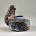 Sten Lykke Madsen for Royal Copenhagen, unique stoneware bowl with animal figure N7338 - Freeforms