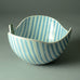 Stig Lindberg for Gustavsberg faience bowl B3972 - Freeforms